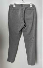 Load image into Gallery viewer, Asos Mens Gray Slash Pockets Flat Front Belt Loops Dress Pants Size W32x32L
