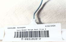 Load image into Gallery viewer, Zara Womens The Marine Beige Denim Raw Hem Straight Jeans Pants Size 4
