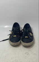 Load image into Gallery viewer, Guess Womens Byrone Black Leather Lace-Up Low Top Quilted Sneaker Shoes
