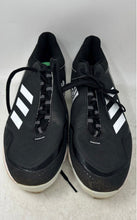 Load image into Gallery viewer, Adidas Mens Icon 7 FZ1558 White Black Leather Lace-Up Baseball Cleats Size 14
