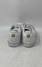 Load image into Gallery viewer, Puma Womens Jada Dboss 391738-01 White Low Top Lace-Up Sneaker Shoes Size 8
