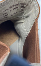 Load image into Gallery viewer, Clarks Mens Brown Leather Round Toe Chelsea Boots Size 11.5M

