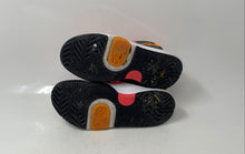 Load image into Gallery viewer, Nike Boys Team Hustle D11 DV8994-001 Pink Black Lace-Up Sneakers Shoes Size 2.5Y

