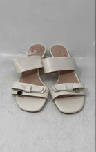 Load image into Gallery viewer, Kate Spade New York Womens White Leather Block Heel Slide Sandals Size 5B
