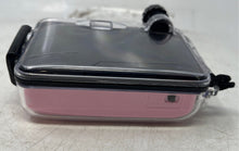 Load image into Gallery viewer, Get Back Memory Maker 2.0 28mm Pink Orange Waterproof Film Camera Not Tested
