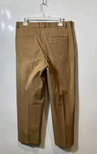 Load image into Gallery viewer, Banana Republic Womens Sloan Brown High Rise Straight Leg Ankle Pants Size 12

