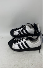 Load image into Gallery viewer, Adidas Unisex Kids Superstar II JI0211 Black White Sneakers Shoes Size 11K
