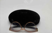 Load image into Gallery viewer, Authentic Tom Ford Women's Clear Pink Black Glasses With Case
