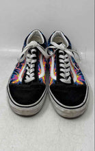 Load image into Gallery viewer, Vans Unisex Off The Wall 751505 Black Purple Yellow Sneakers Shoes Size M9.5 W11
