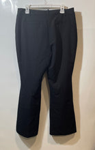 Load image into Gallery viewer, Worthington Womens Black Curvy Fit Flat Front Dress Pants Size 14S
