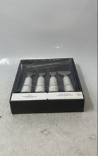 Load image into Gallery viewer, Threshold Stainless Steel &amp; White Marble Manchester Cheese 4 Pcs Knife Set w/Box
