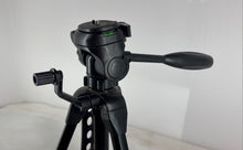 Load image into Gallery viewer, Vivitar Pro Camera Black Adjustable Multipurpose Tripod Stand With Carry Bag
