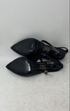 Load image into Gallery viewer, Aldo Womens Lisandre Black Pointed Toe Ankle Strap Stiletto Pump Heels Size 9

