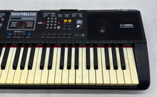 Load image into Gallery viewer, Soundmaster Ivory Black 49 Key Digital Electronic Musical Keyboard Not Tested
