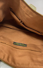 Load image into Gallery viewer, Christian Siriano Womens Brown Inner Pockets Double Handle Satchel Handbag
