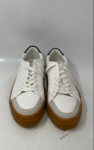 Load image into Gallery viewer, Abound Mens Mr Felix White Blue Leather Lace-Up Sneakers Shoes Size 8 M
