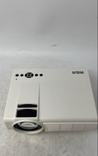 Load image into Gallery viewer, RCA RPJ116 White Portable Home Projector With Power Adapter Not Tested

