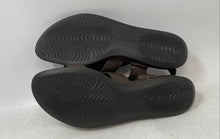 Load image into Gallery viewer, Ecco Womens Brown Leather Buckle Open Toe Flat Strappy Sandals Size EUR 36

