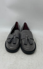 Load image into Gallery viewer, Franco Sarto Womens Lucia Gray Slip-On Round Toe Tassel Loafer Shoes Size 7M
