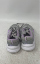 Load image into Gallery viewer, Reebok Kids Energen Tech Gray Purple Round Toe Lace-Up Sneaker Shoes Size 12K
