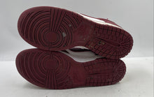 Load image into Gallery viewer, Authentic Nike Womens Dunk Low Team Red White Sneaker Shoes Size 10 Stained
