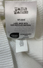 Load image into Gallery viewer, INC International Concepts Womens White Ribbed Long Sleeve Blouse Top Size XS
