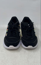 Load image into Gallery viewer, Adidas Womens Astrastar Black Multicolor Low Top Lace-Up Sneaker Shoes Size 6.5
