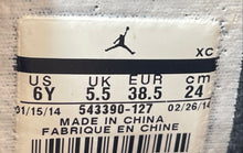 Load image into Gallery viewer, Nike Girls Air Jordan 6 Retro 543390-127 White Purple Sneaker Shoes Size 6Y
