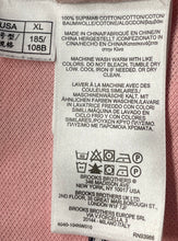Load image into Gallery viewer, Brooks Brothers Mens Pink Striped Supima Cotton Short Sleeve Polo Shirt Size XL
