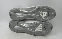 Load image into Gallery viewer, Adidas Mens Icon Bounce CG5252 White Silver-Tone Baseball Cleats Size 13.5
