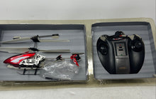 Load image into Gallery viewer, Unbranded L6019 Red 3.5Channel Gyroscope Remote Controller Helicopter Not Tested
