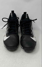 Load image into Gallery viewer, Nike Mens Alpha Menace 4 Shark Black White Gray Lace-Up Soccer Cleats Size 7W
