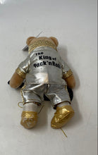 Load image into Gallery viewer, Elvis Presley Collectible Gold Suit And Guitar Plush Bear Doll With Tags
