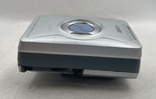 Load image into Gallery viewer, Coby Model CX-49 Silver Gray Auto Stop Clip AM/FM Radio Cassette Player Untested
