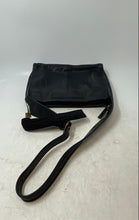 Load image into Gallery viewer, Fossil Womens Black Pebbled Leather Adjustable Strap Shoulder Crossbody Bag
