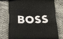 Load image into Gallery viewer, Hugo Boss Mens Gray Cotton Spread Collar Short Sleeve Polo Shirt Size Medium
