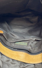 Load image into Gallery viewer, Adrienne Vittadini Womens Brown Leather Inner Pocket Flap Shoulder Handbag
