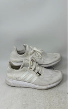 Load image into Gallery viewer, Adidas Mens Swift Run F34315 White Round Toe Lace-Up Sneaker Shoes Size 5.5
