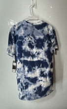 Load image into Gallery viewer, NFL Team Apparel Unisex Adults Blue Tie-Dye Print Chicago Bears T-Shirt Size S
