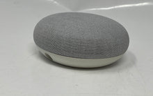 Load image into Gallery viewer, Google Home Mini H0A 1st Generation Gray Wireless Round Smart Speaker Not Tested
