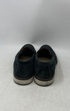 Load image into Gallery viewer, Johnston &amp; Murphy Mens Black Suede Round Toe Slip-On Loafer Shoes Size 9M
