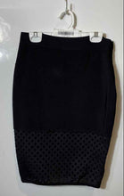 Load image into Gallery viewer, Marciano Womens Black Back-Zip Straight &amp; Pencil Skirt Size Small
