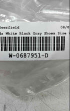 Load image into Gallery viewer, Nike Kids Ja 1 GS White Black Gray Lace-Up Sneaker Shoes Size 2Y
