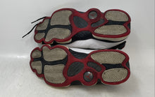 Load image into Gallery viewer, Nike Mens Air Jordan 6 Rings Black White Mid Top Basketball Shoes Size 10
