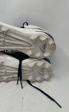 Load image into Gallery viewer, Adidas Mens Freak Mid EG5643 White Black Gold Athletic Football Cleats Size 9
