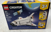 Load image into Gallery viewer, Lego Creator Space Shuttle 31134 3 In 1 144 Pcs Building Toy Complete Set Sealed
