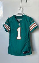 Load image into Gallery viewer, Nike Mens Green Miami Dolphins Tua Tagovailoa #1 NFL Jersey Size Small
