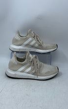 Load image into Gallery viewer, Adidas Womens Swift Run CG4141 Beige Lace-Up Low Top Sneakers Shoes Size 7
