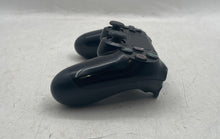 Load image into Gallery viewer, Sony PlayStation 4 Black Ergonomic Wireless Video Game Controller Untested
