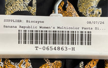 Load image into Gallery viewer, Banana Republic Womens Multicolor Printed Wide Leg Trouser Pants Size XS
